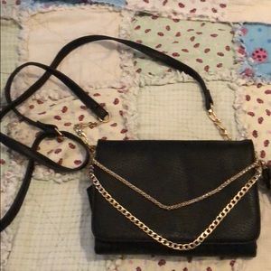 Small black cross body bag